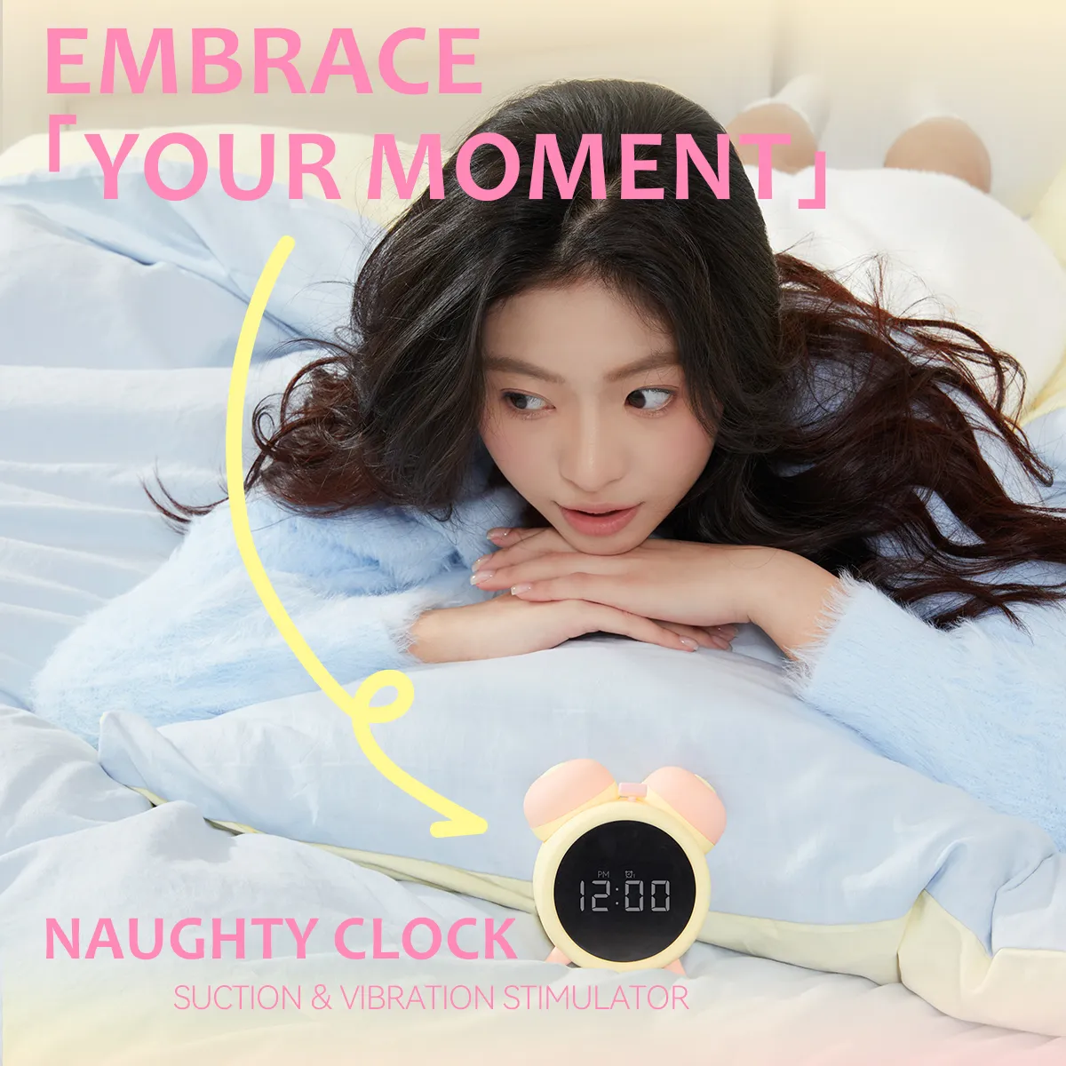 beyourlover adult clock alarm1