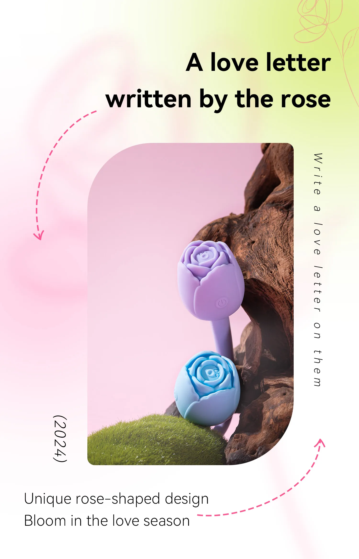 BeYourLover Rosey love letter