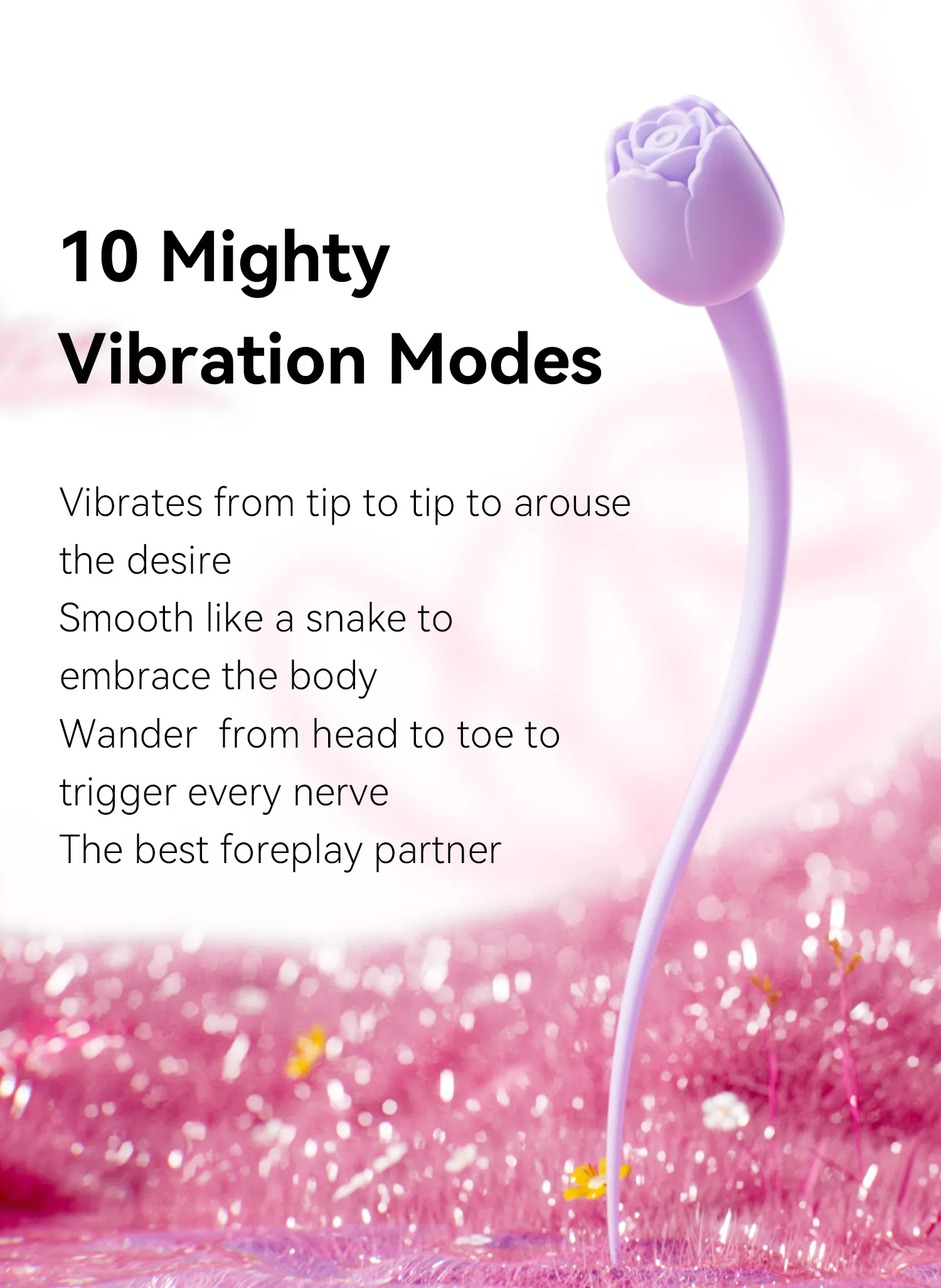 BeYourLover Rosey 10 vibrations