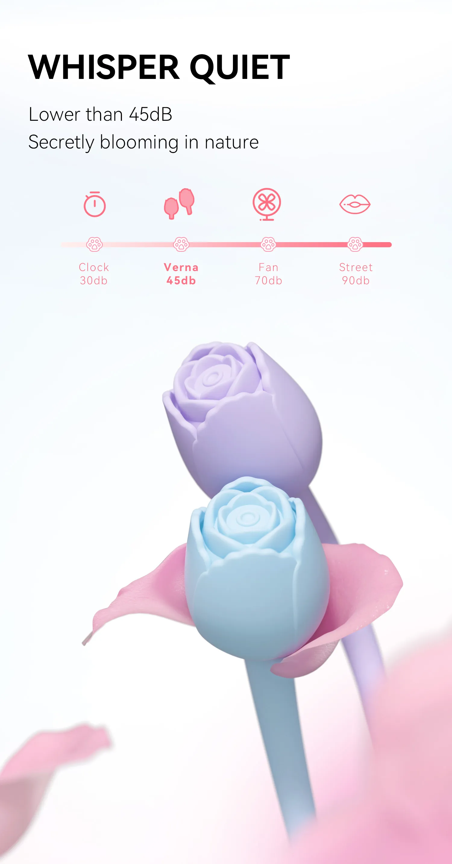BeYourLover Rosey whisper quiet