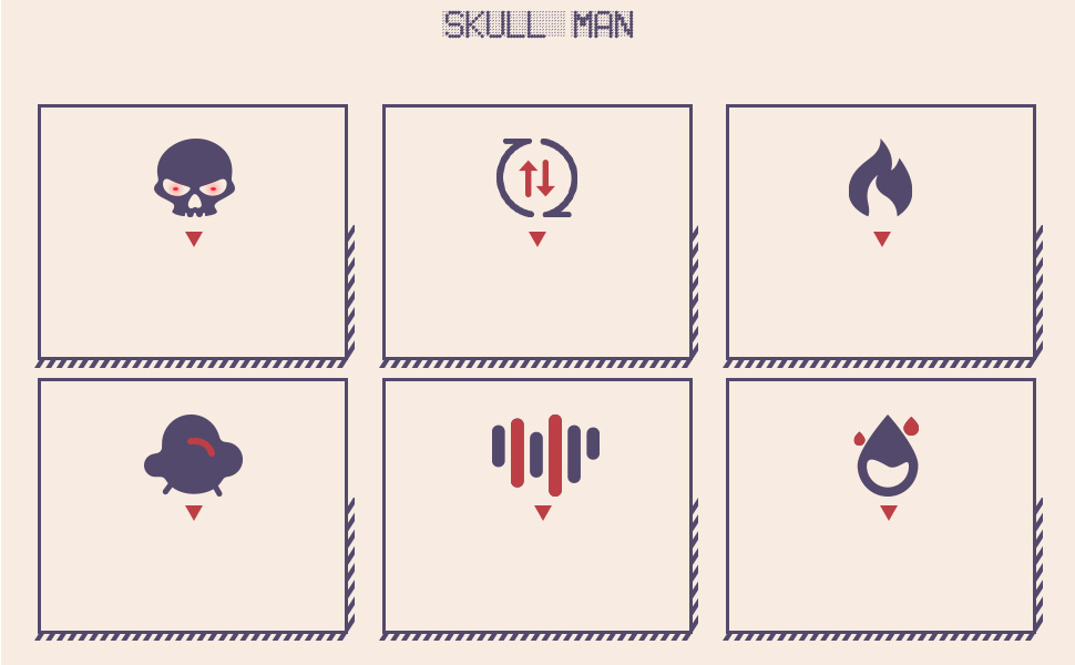 Skullman details 10