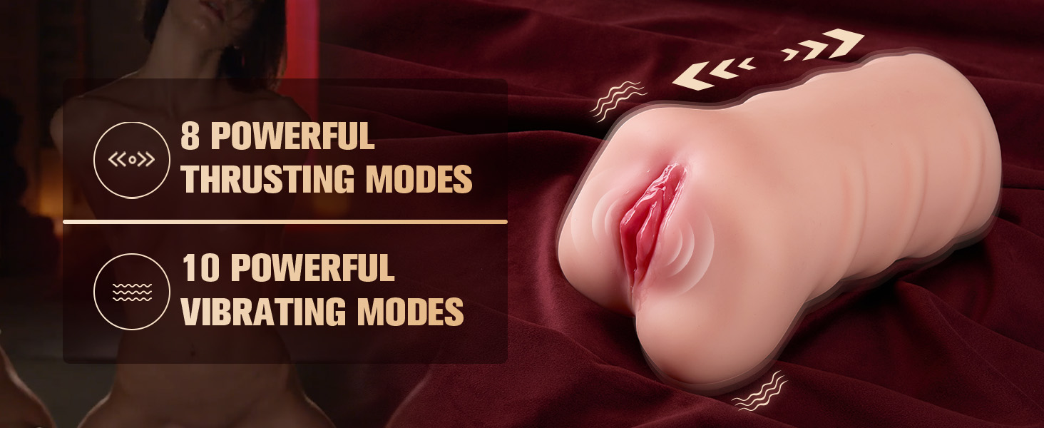 PULSE - APP-Controlled Electric Pocket Pussy